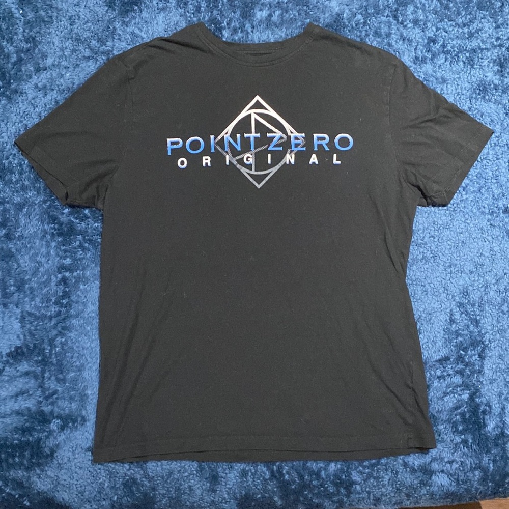 Point Zero athletic tee